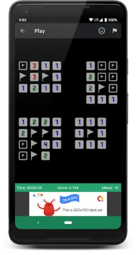 Minesweeper Screen Shot 4