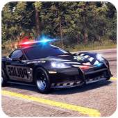 Police Highway : City Crime Chase Driving Game 3D