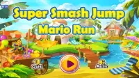 Super Smash Jump Mario Run Screen Shot 0