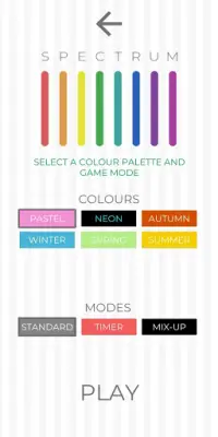 Spectrum: Colour Matching Game Screen Shot 2