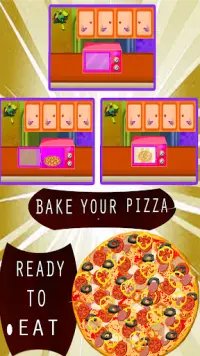 Pizza Maker Chef Koken Games Screen Shot 9