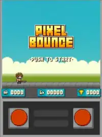 Pixel Bounce Screen Shot 4