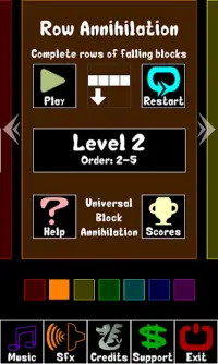 Universal Block Annihilation Screen Shot 2