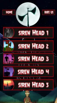 Fake call Siren Head Prank! Screen Shot 1