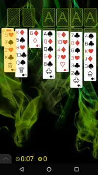 Russian Cell Solitaire Screen Shot 2