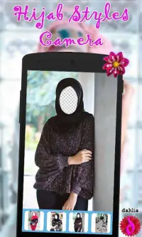 Hijab Styles Camera Screen Shot 2