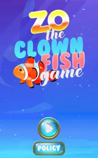 Zo Clown Fish Game Screen Shot 6
