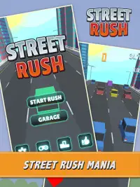 Street Rush: Mini Car Racer Screen Shot 3