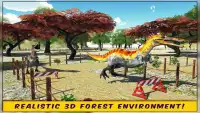 Dinosaurier-Rally Racing 3D-Si Screen Shot 14