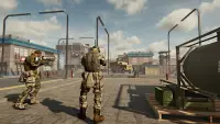 Elite Frontline Commandos- FPS Screen Shot 1