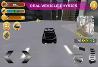 Agent City Jeep 4x4 Driving Screen Shot 0