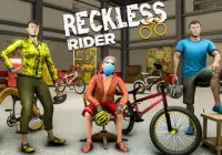 Reckless Rider- Extreme Stunts Race Free Game 2020 Screen Shot 4