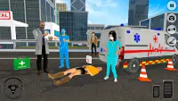 Rescue Emergency Ambulance Sim Screen Shot 3