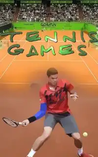 Tennis Games Screen Shot 1