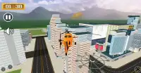 Real City Helicopter 3D Traffic Parking Simulator Screen Shot 1