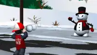 Super Snowball Fight Screen Shot 2