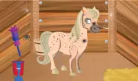 馬の厩舎 - 動物の世話 Screen Shot 0