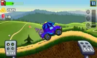 Robot Car Hill Racing Screen Shot 1