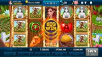 Farm & Gold Slot Machine - Huge Jackpot Slots Game Screen Shot 2