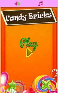 Candy Bricks Screen Shot 0