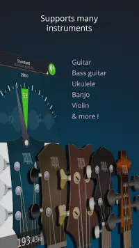 Afinador Guitarra Guru Screen Shot 2
