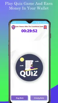 Quick Pay- Earn Wallet cash, spin & Play math Quiz Screen Shot 6