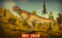 Dino Hunter Dinosaurier-Spiele Screen Shot 2