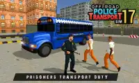 OffRoad Police Transport Sim Screen Shot 0