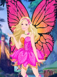 Princess Fairy Dress Up Screen Shot 0