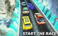Highway Snow Rally -Car Stunt Screen Shot 3