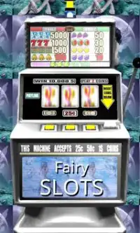 3D Fairy Slots Screen Shot 0