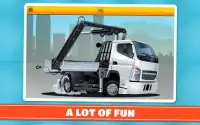 Trucks & Vehicles Kids Puzzles Screen Shot 8