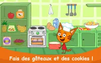 La Famille Chat Jeu de Cuisine Screen Shot 11