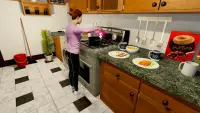 가상 어머니 행복한 가정 생활 시뮬레이터 게임 Screen Shot 2