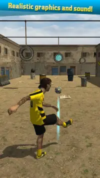 Urban Flick Soccer Challenge Screen Shot 4