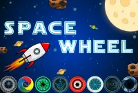 Space Wheel Game Screen Shot 7