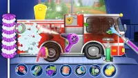 Fire Engine Rescue Truck Games Screen Shot 0