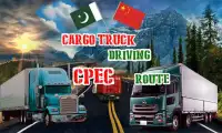 Cargo Truck Driving CPEC Route Screen Shot 0