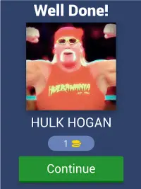 Name the Wrestler Quiz Game Screen Shot 13