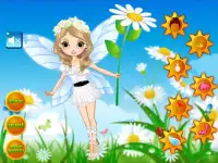 Beautiful Fairy DressUp Screen Shot 1