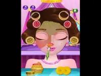 Make up girls salon gier Screen Shot 2