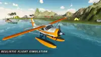 El plano de mar piloto simulador de vuelo Screen Shot 2