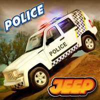 offroad simulador polícia jeep