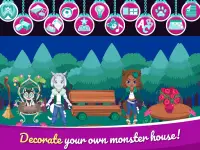 My Monster House: Doll Games Screen Shot 0