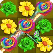 Blossom Crush - Best Flower Crush Mania Game