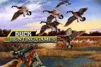 Утиные охотничьи игры - Лучший снайпер-охотник 3D Screen Shot 0