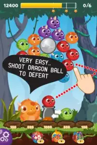 Bubble Dragon Ball Shooter Screen Shot 2