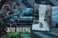 Dead Walking - Survive Driver Screen Shot 3