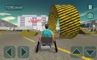 Amazing Wheelchair real stunts Screen Shot 2