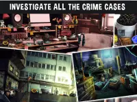 Crime Case : Hidden Object Games - Murder Mystery Screen Shot 3